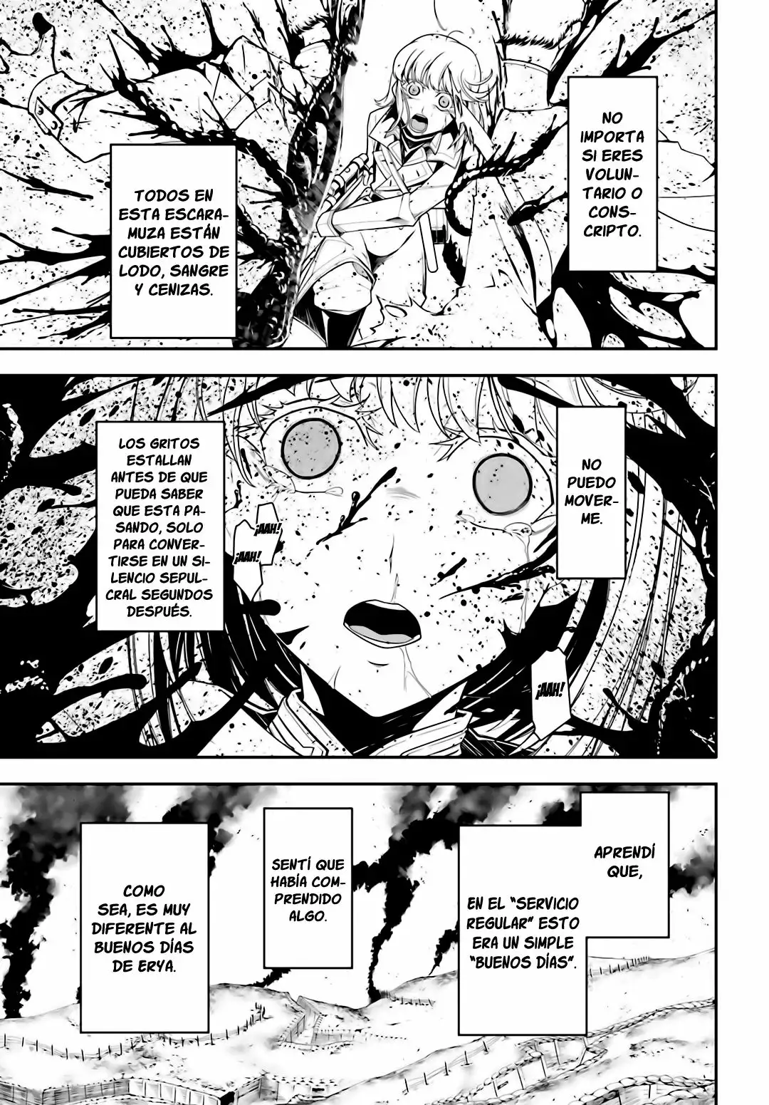 Youjo Senki Capítulo 3.2 - Página 12