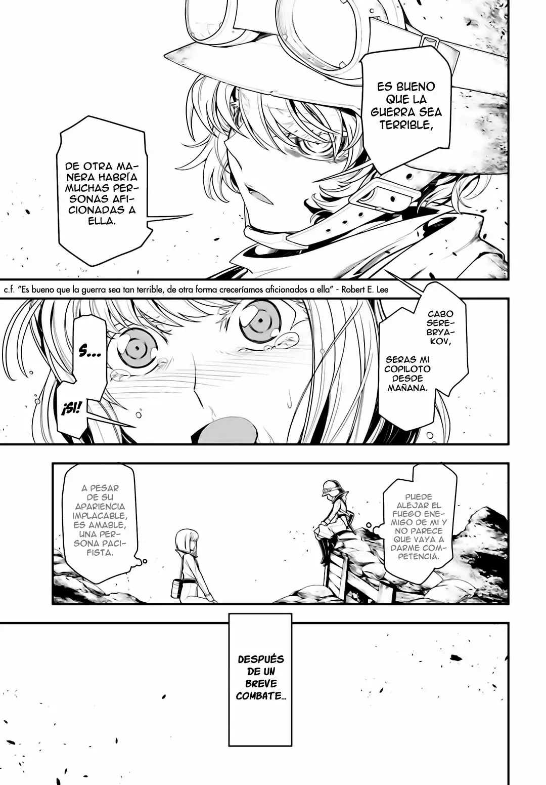 Youjo Senki Capítulo 3.2 - Página 14