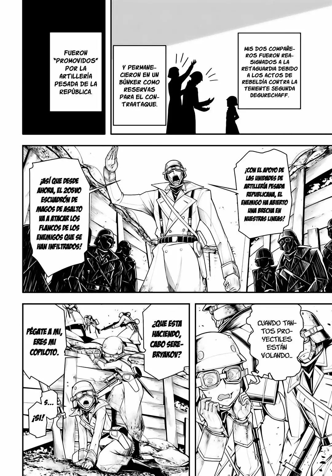 Youjo Senki Capítulo 3.2 - Página 15