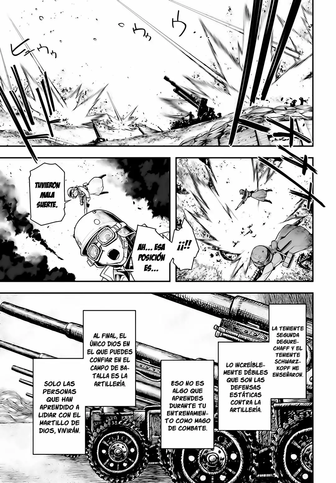 Youjo Senki Capítulo 3.2 - Página 16