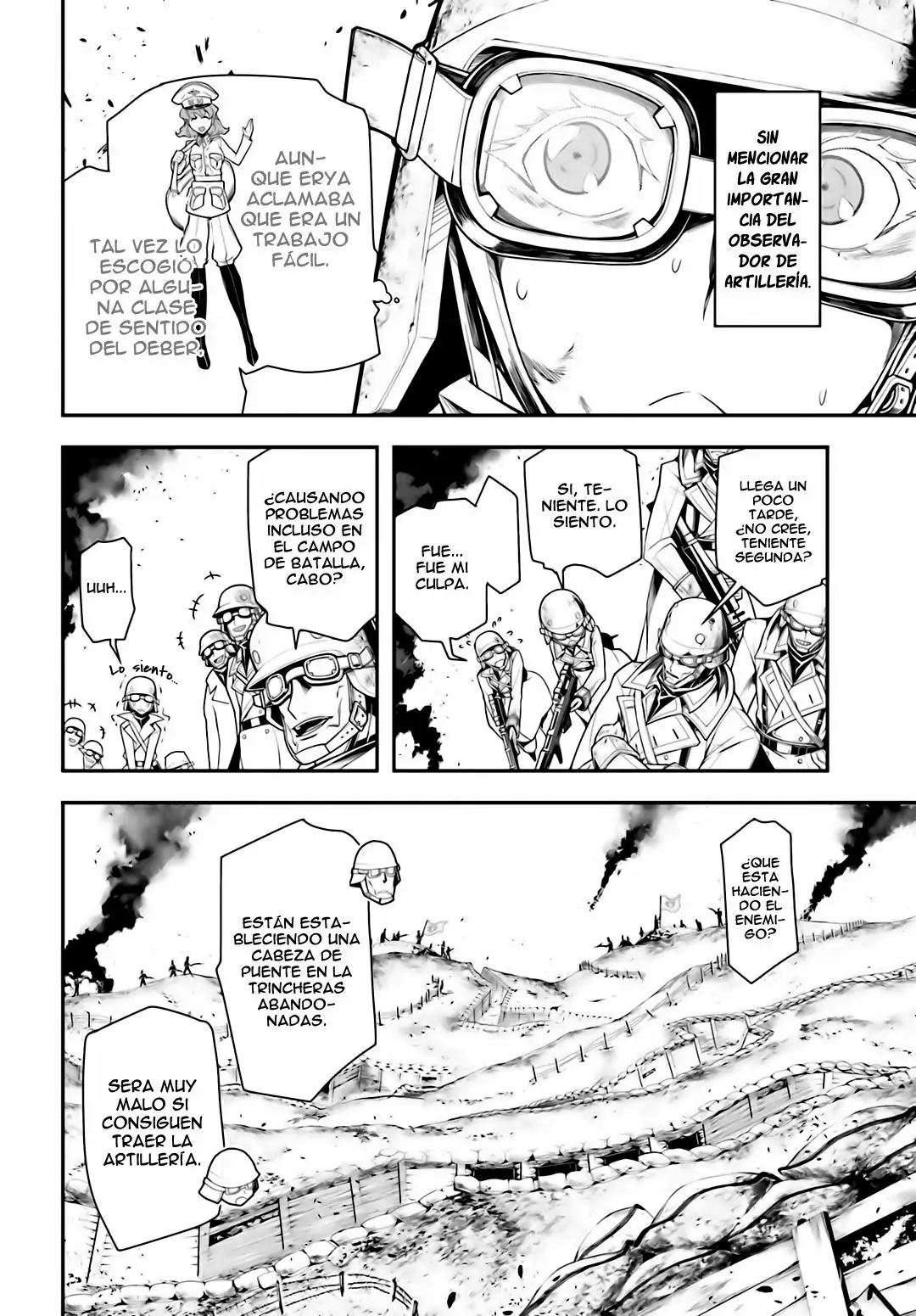 Youjo Senki Capítulo 3.2 - Página 17