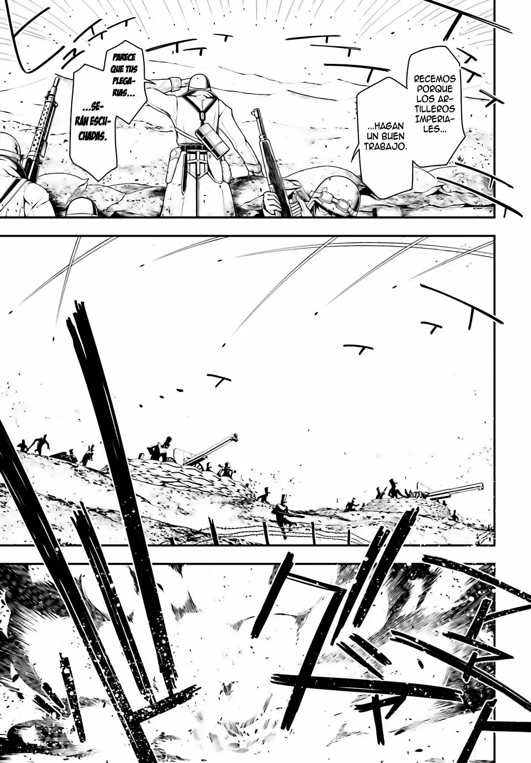 Youjo Senki Capítulo 3.2 - Página 18