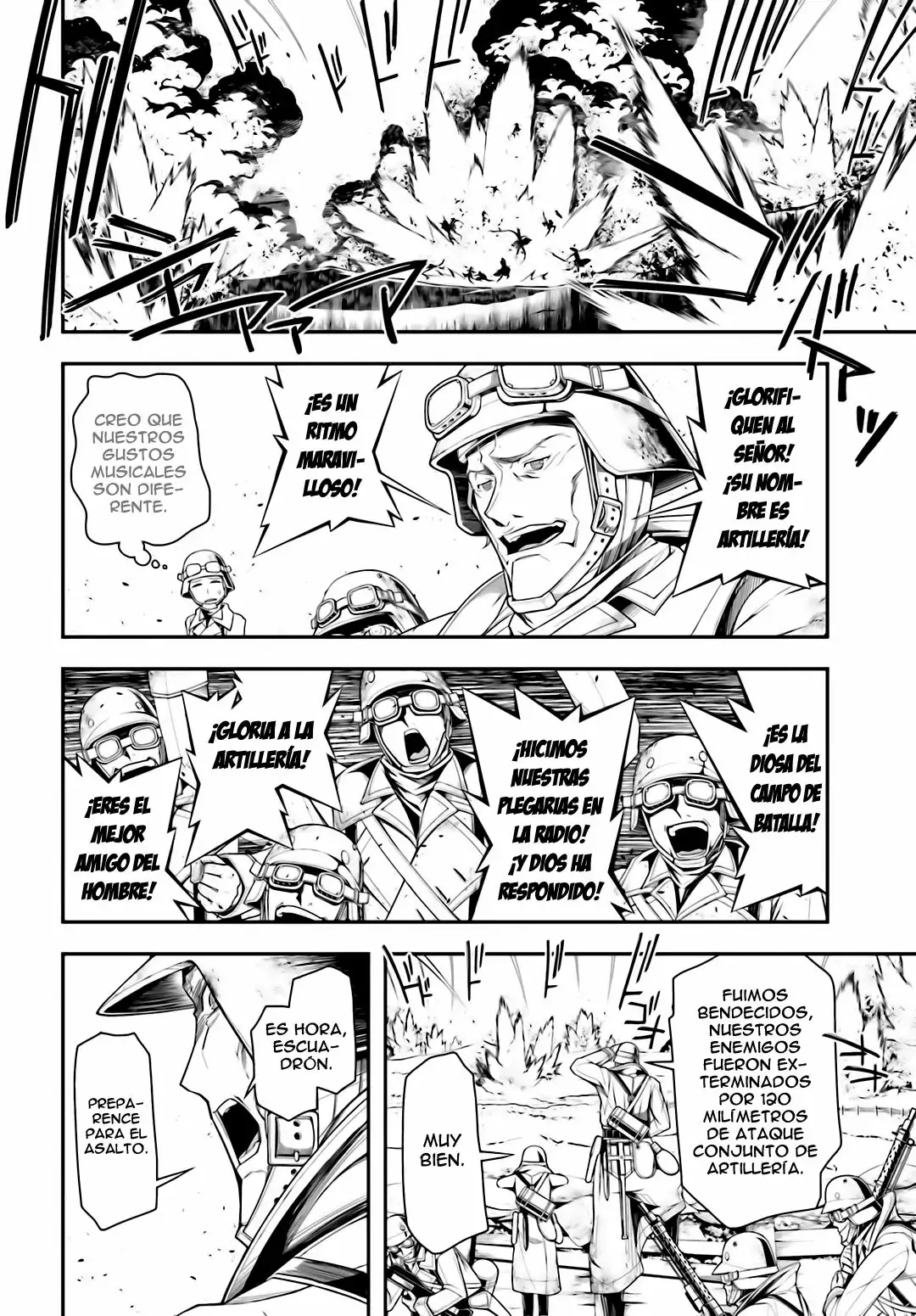 Youjo Senki Capítulo 3.2 - Página 19