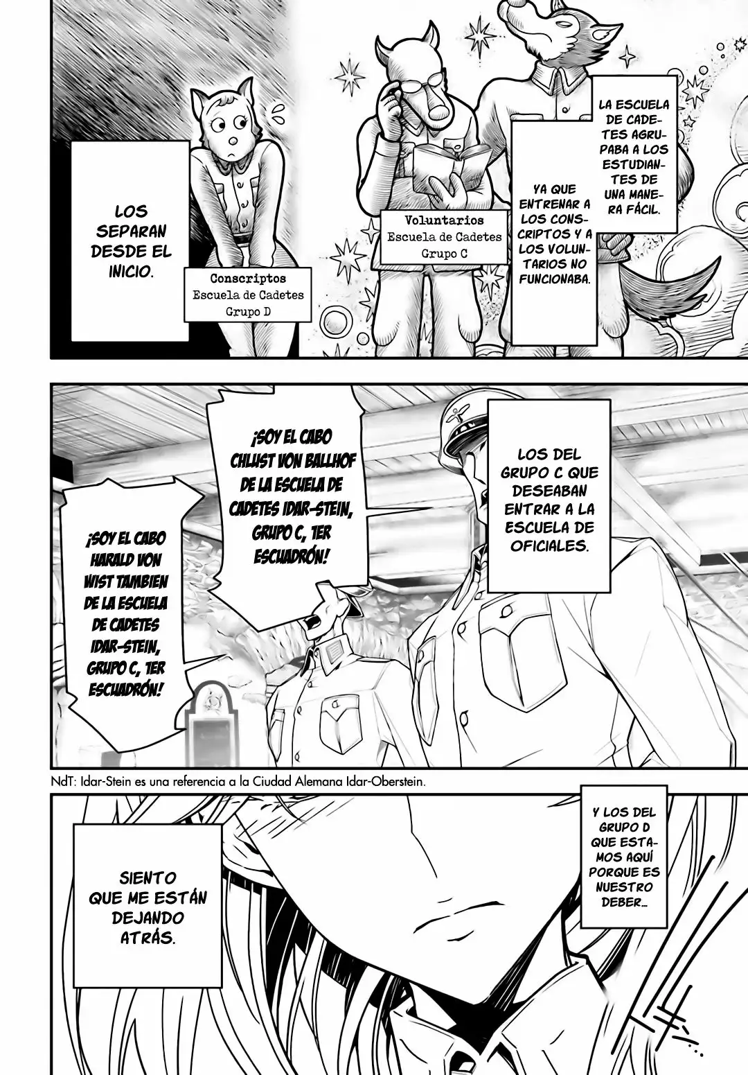 Youjo Senki Capítulo 3.2 - Página 2