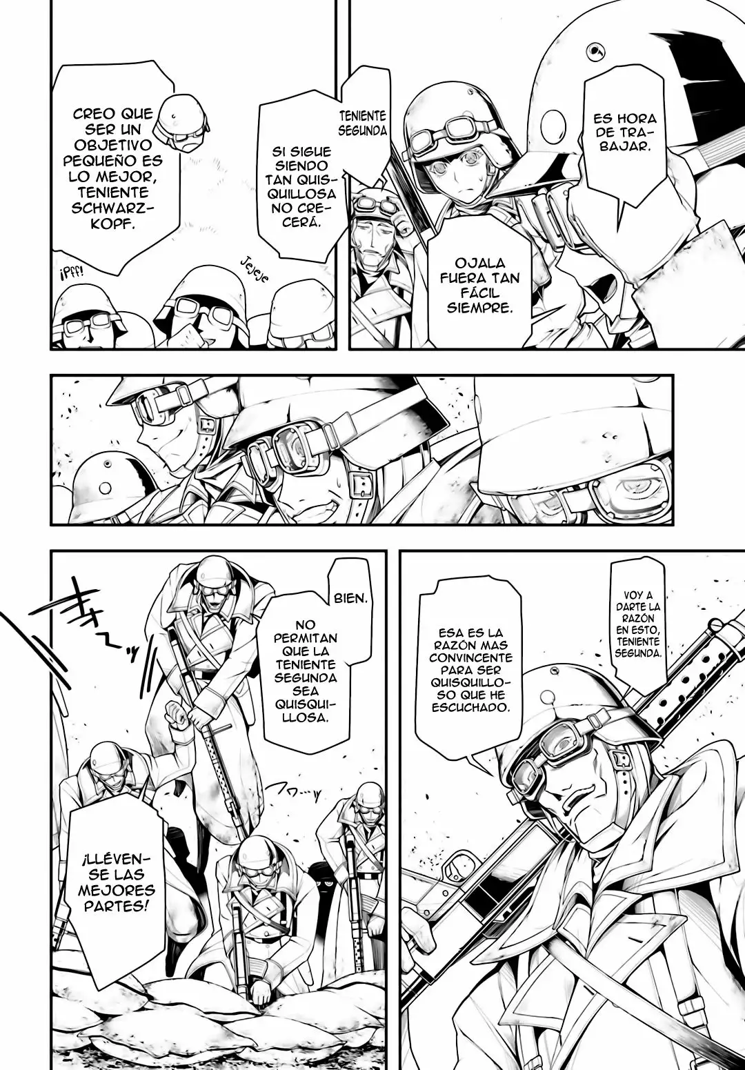 Youjo Senki Capítulo 3.2 - Página 21