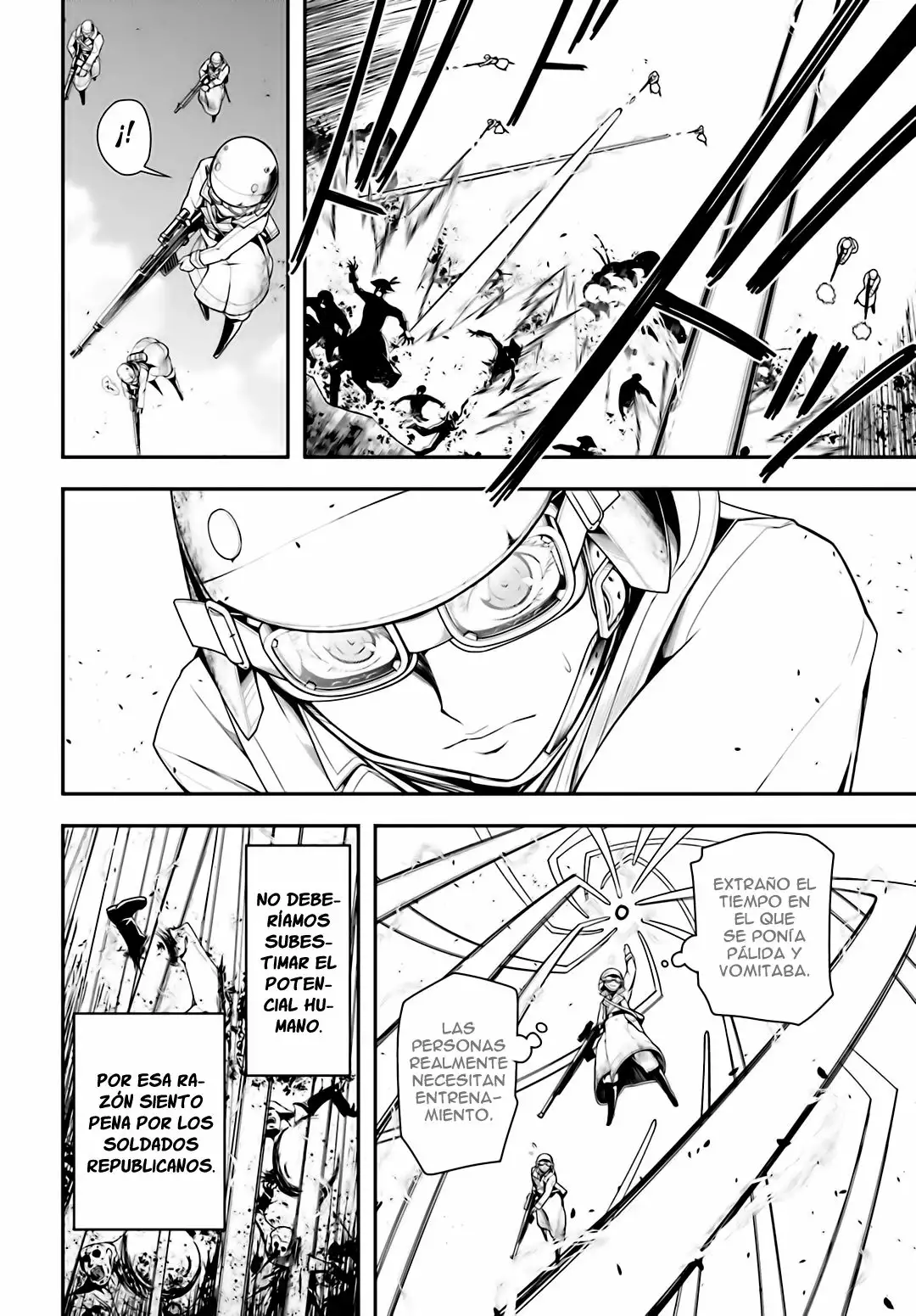 Youjo Senki Capítulo 3.2 - Página 24