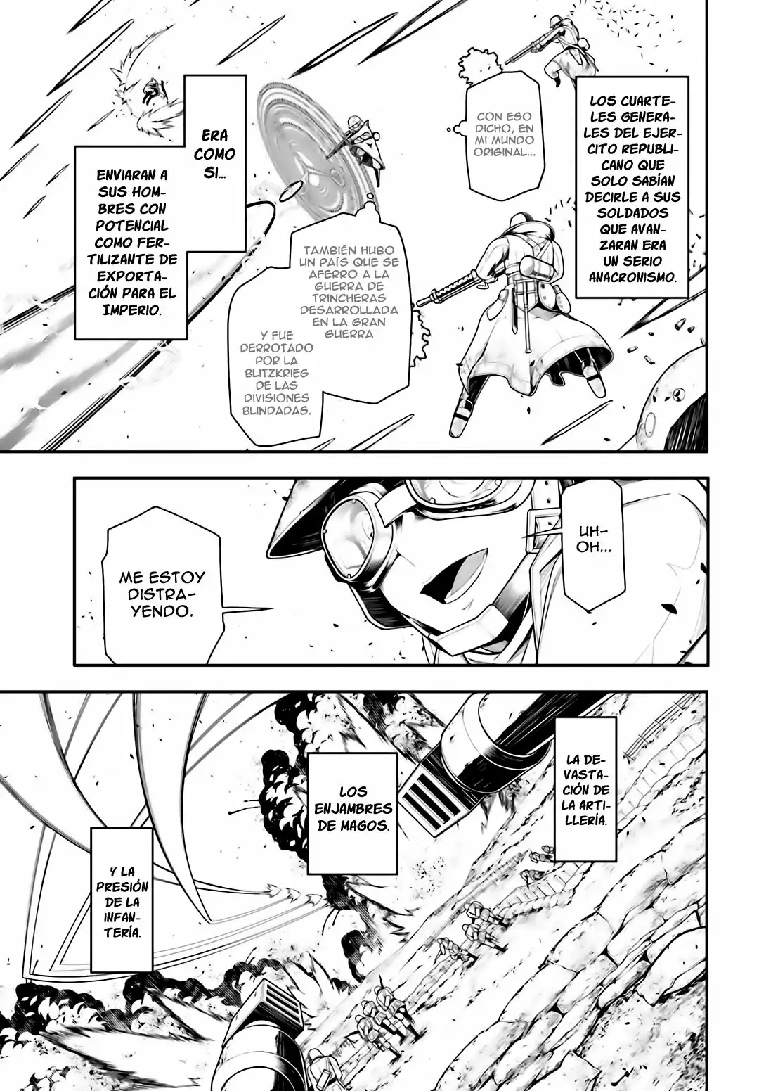 Youjo Senki Capítulo 3.2 - Página 25