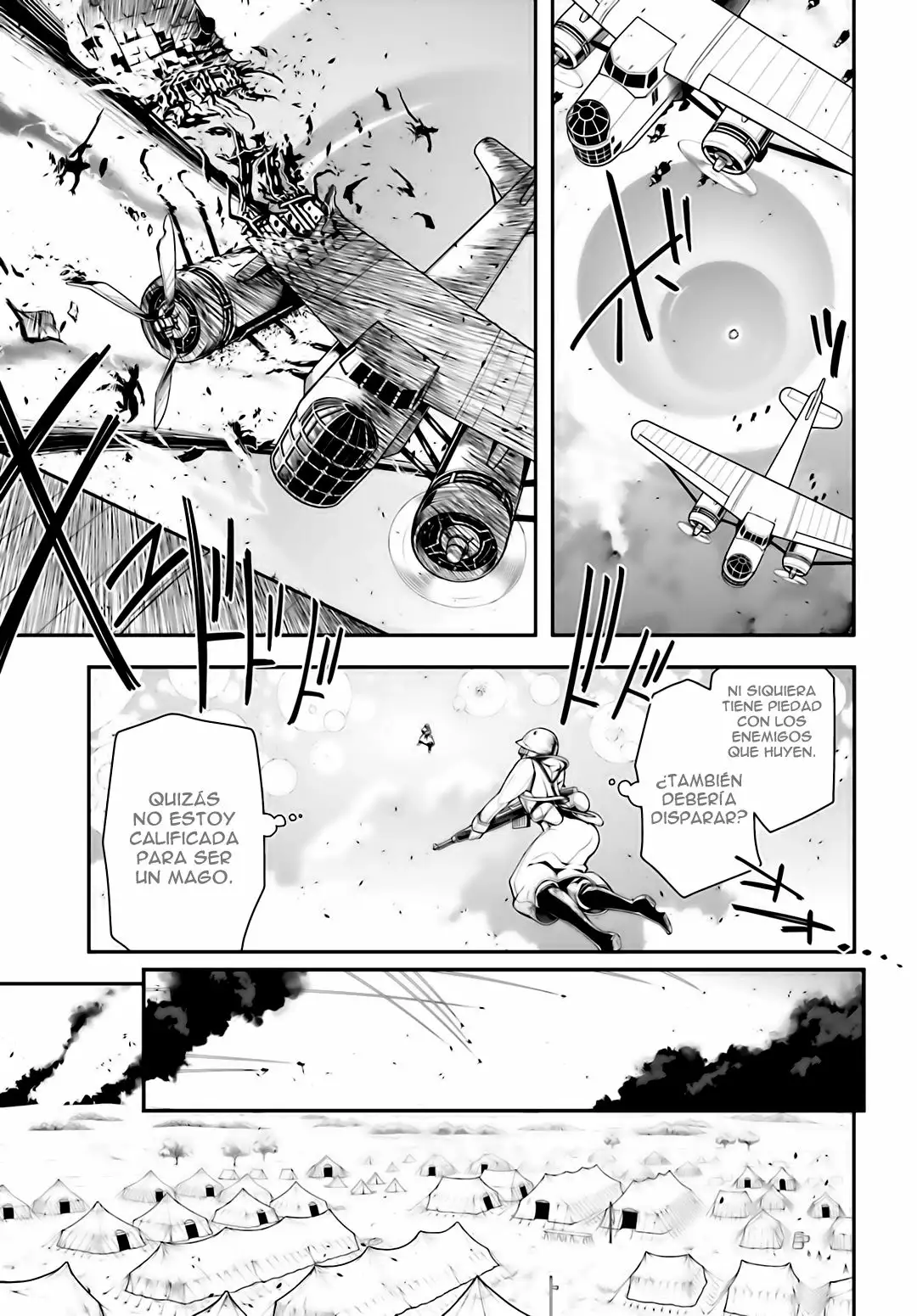 Youjo Senki Capítulo 3.2 - Página 27