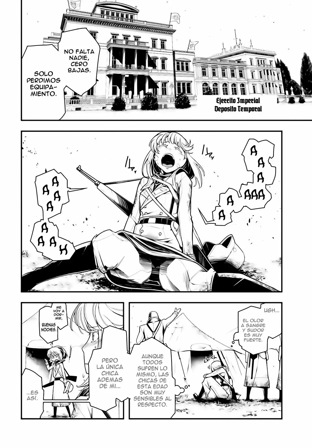 Youjo Senki Capítulo 3.2 - Página 28