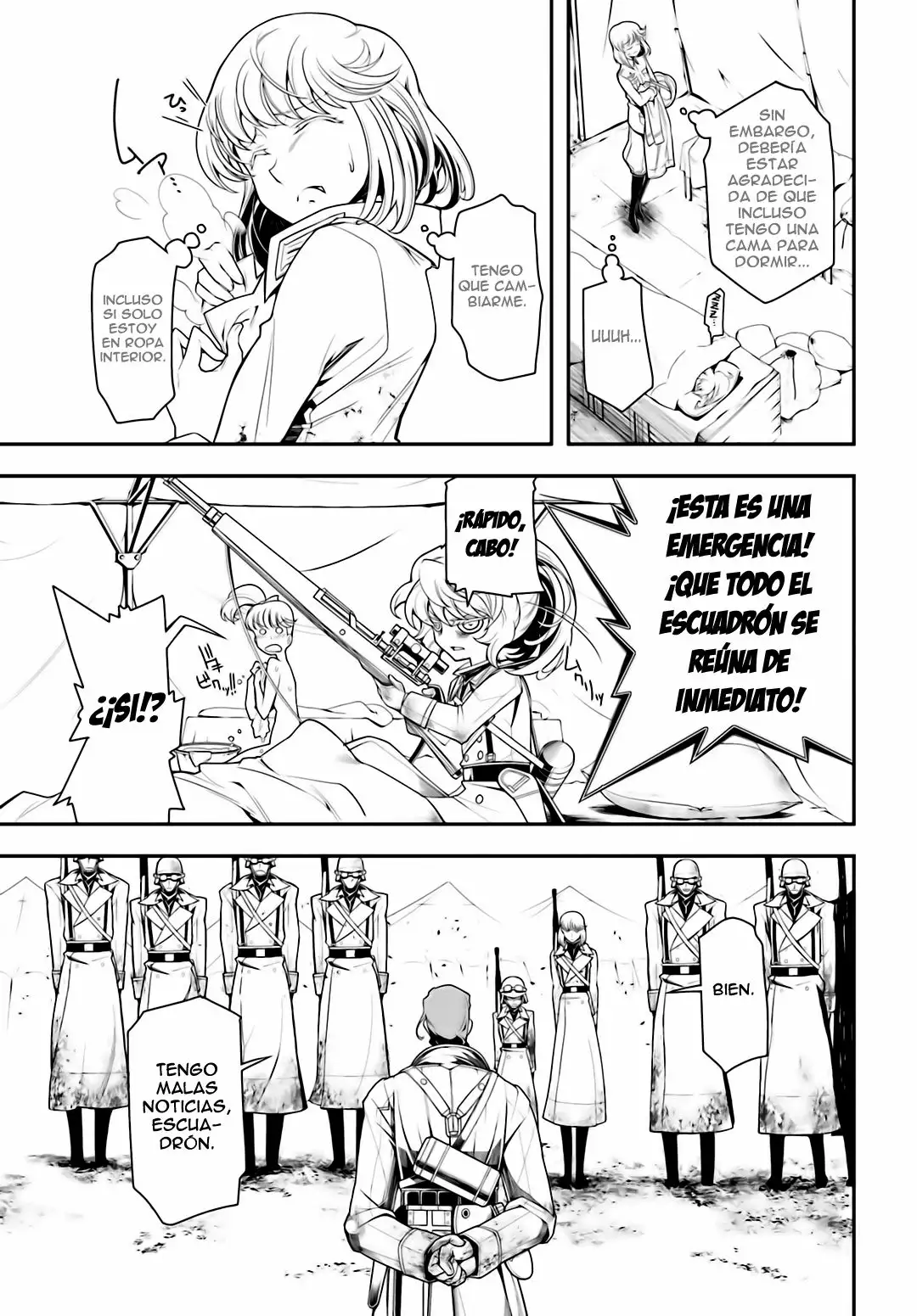 Youjo Senki Capítulo 3.2 - Página 29