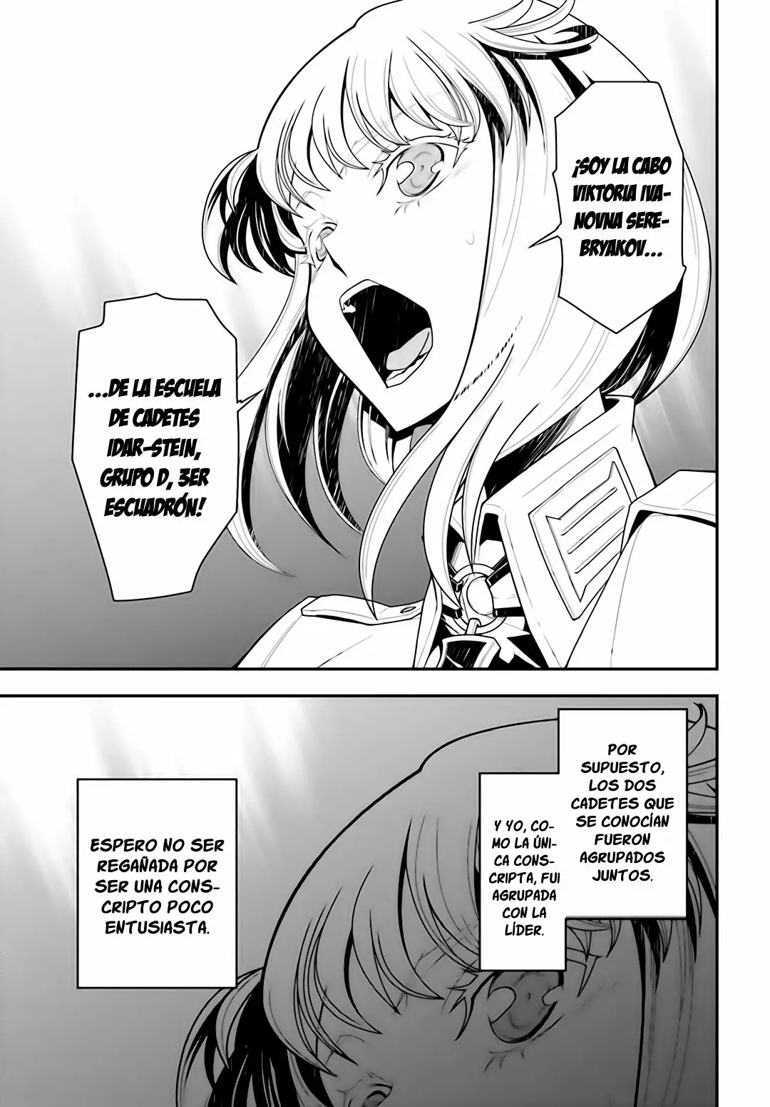 Youjo Senki Capítulo 3.2 - Página 3