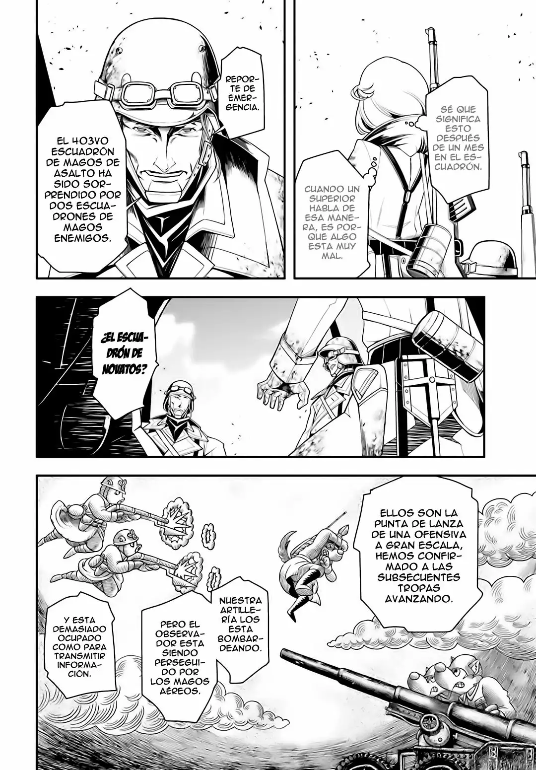 Youjo Senki Capítulo 3.2 - Página 30