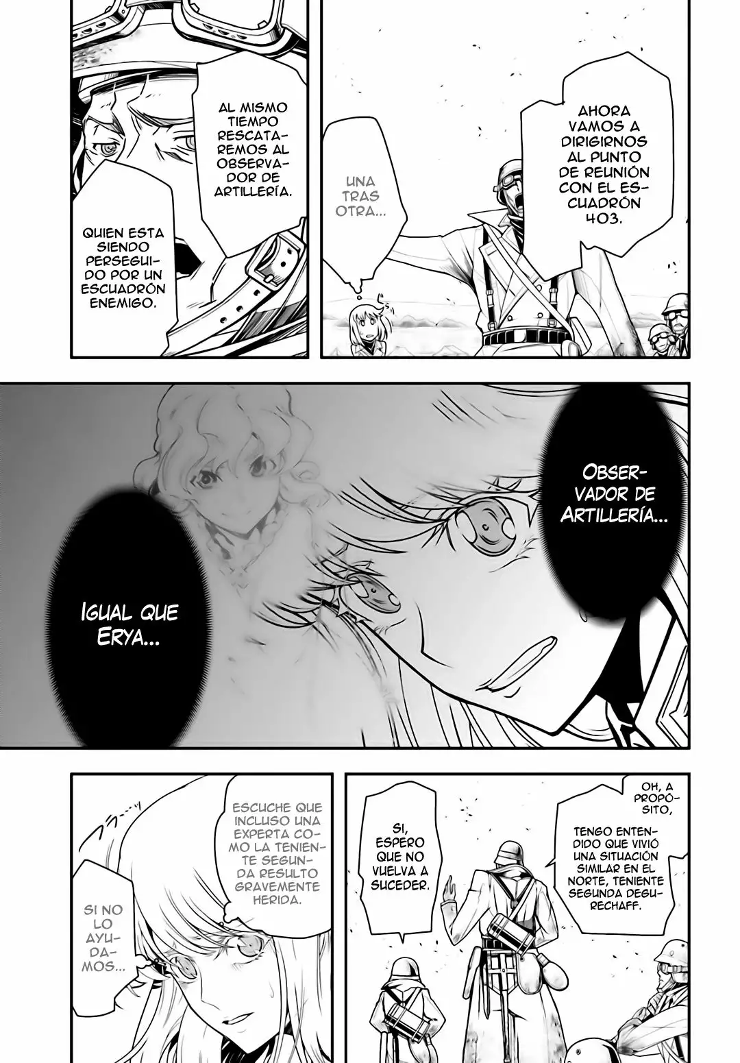 Youjo Senki Capítulo 3.2 - Página 31