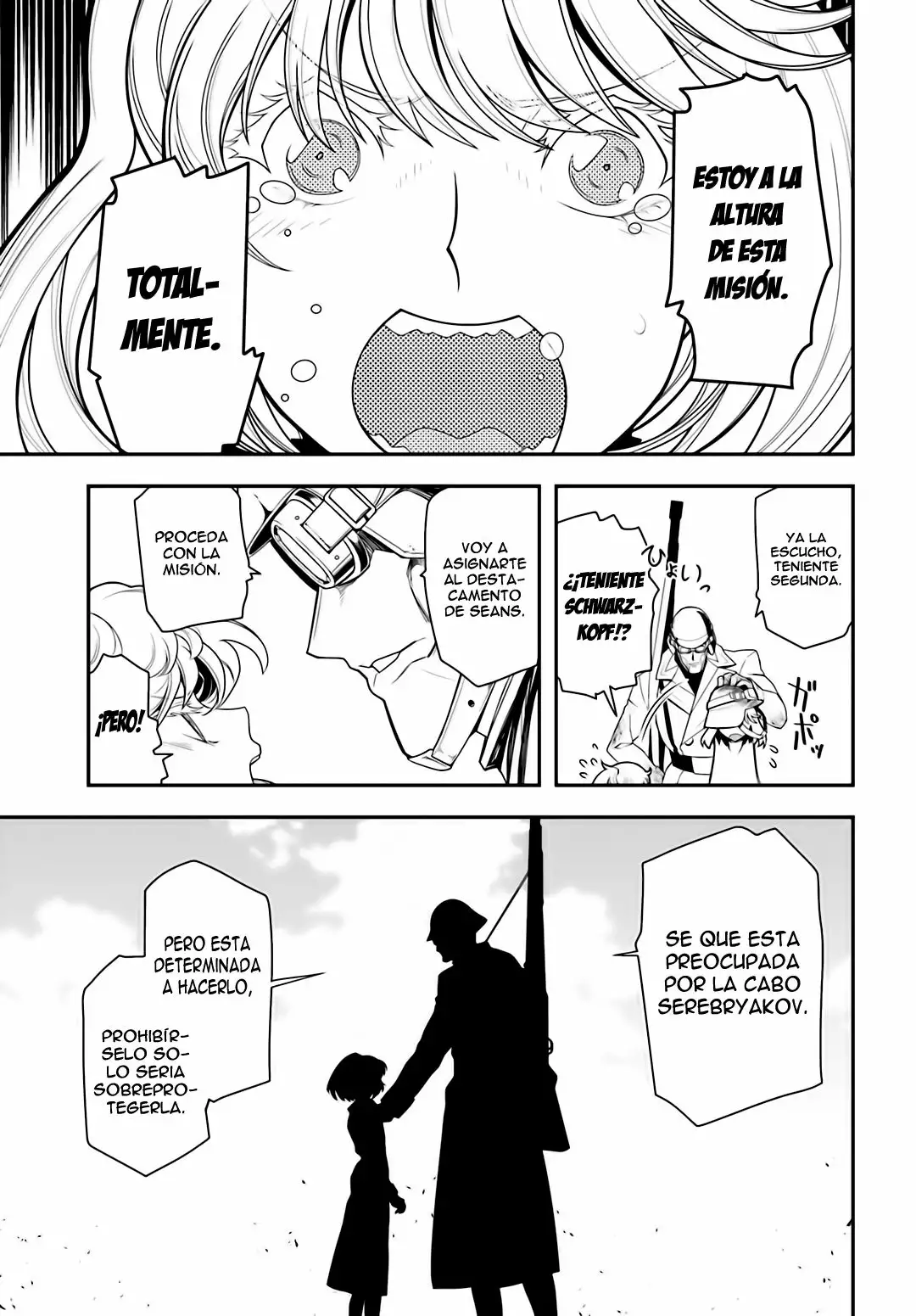 Youjo Senki Capítulo 3.2 - Página 35