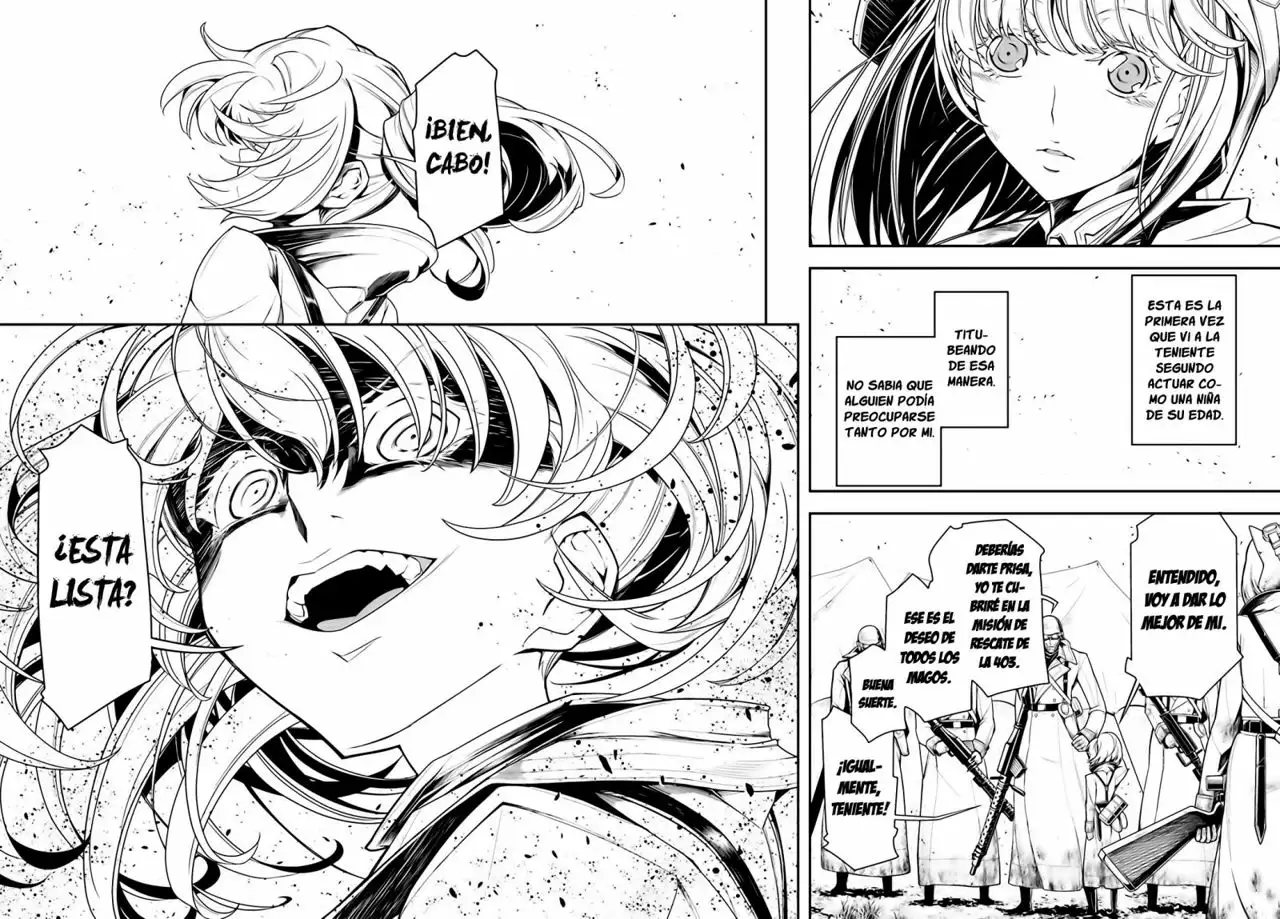 Youjo Senki Capítulo 3.2 - Página 36