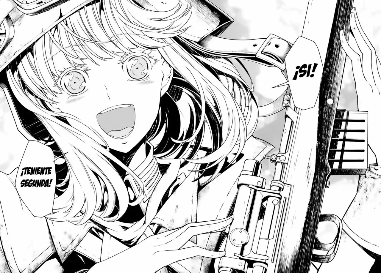 Youjo Senki Capítulo 3.2 - Página 37