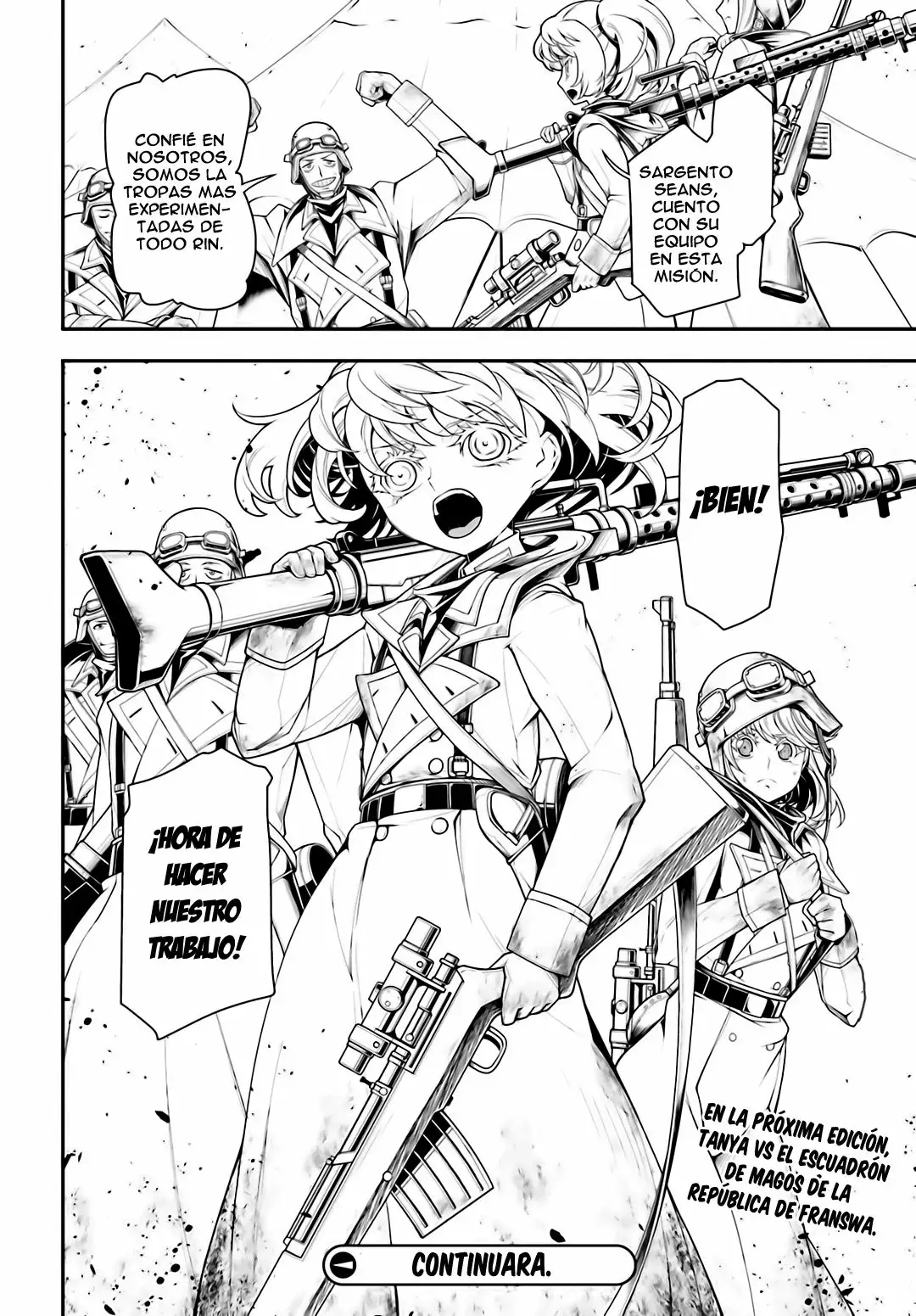 Youjo Senki Capítulo 3.2 - Página 38