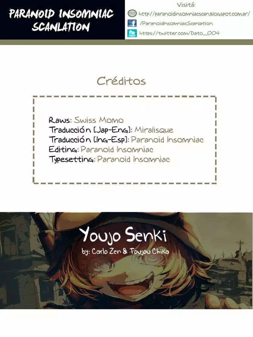 Youjo Senki Capítulo 3.2 - Página 39