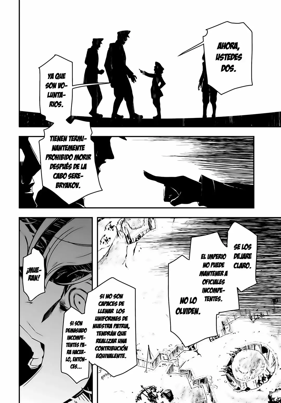 Youjo Senki Capítulo 3.2 - Página 6