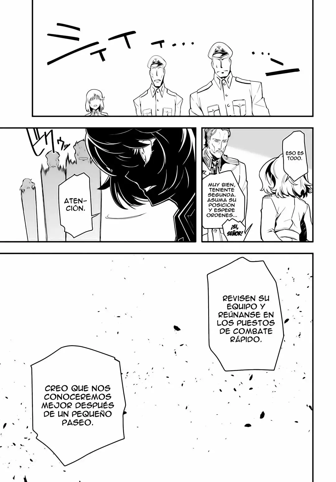 Youjo Senki Capítulo 3.2 - Página 7