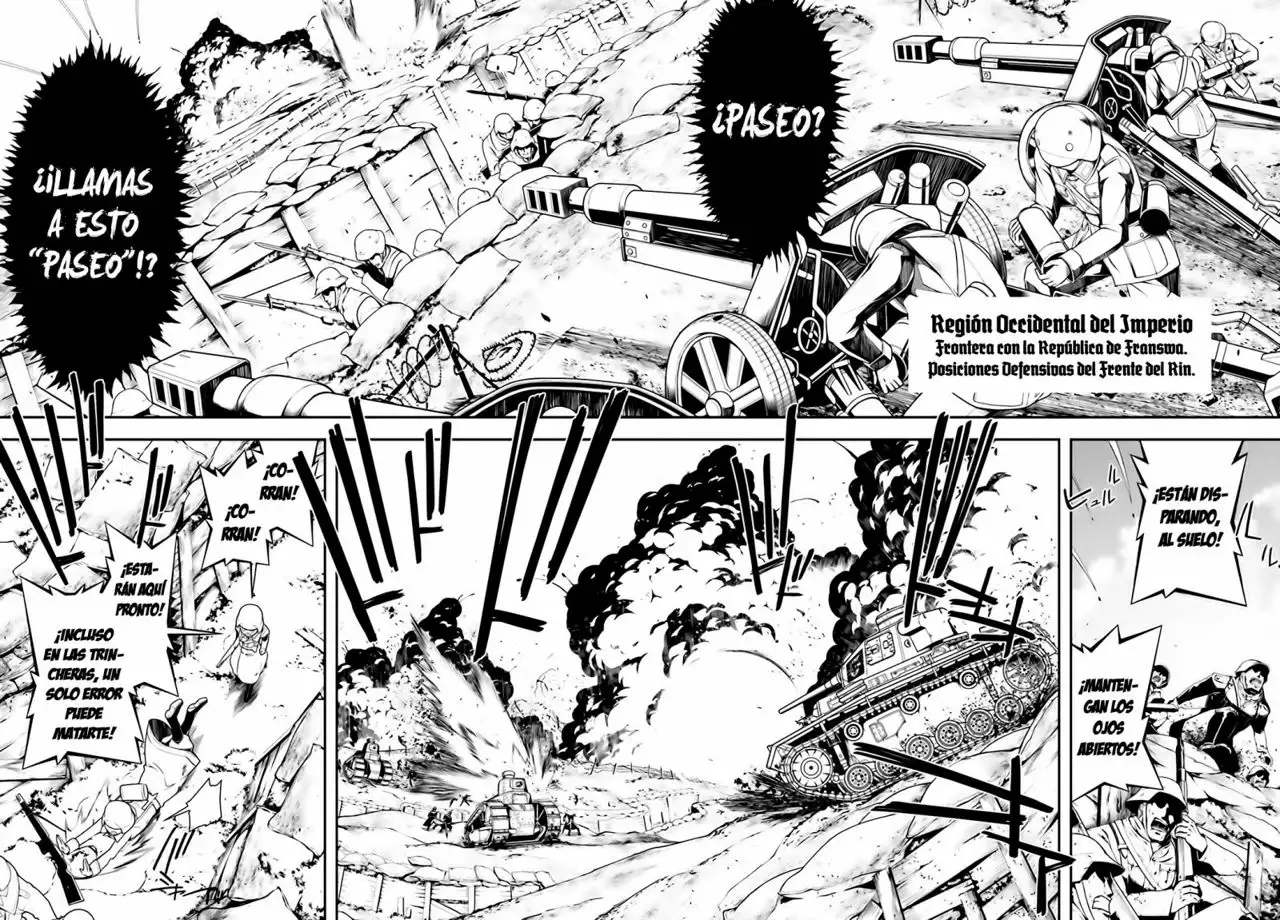 Youjo Senki Capítulo 3.2 - Página 8