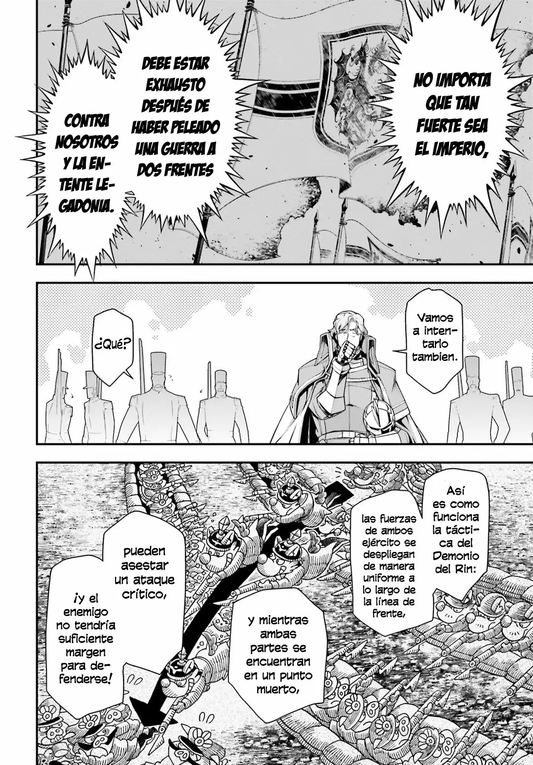 Youjo Senki Capítulo 30 - Página 11