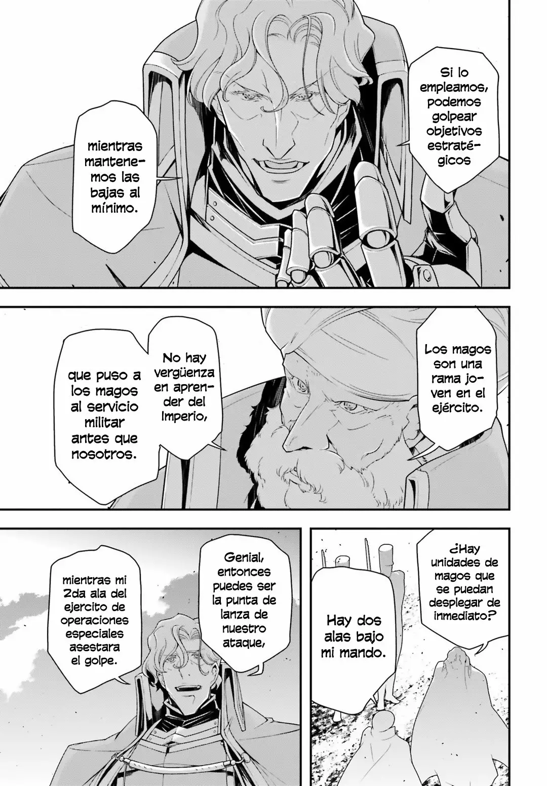 Youjo Senki Capítulo 30 - Página 12