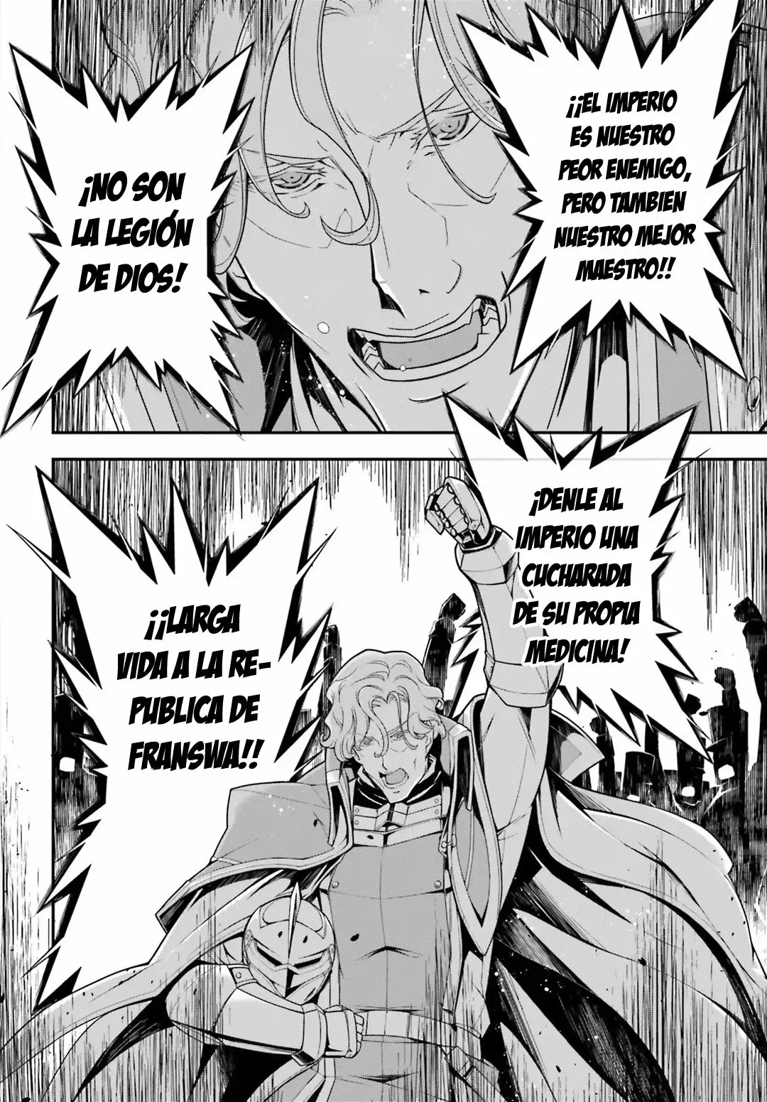 Youjo Senki Capítulo 30 - Página 13