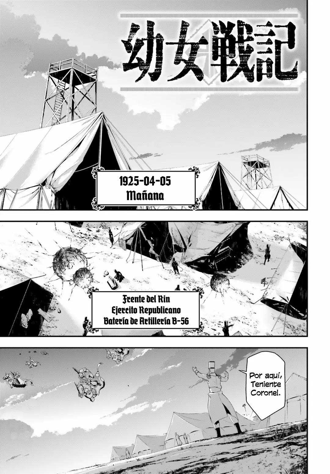 Youjo Senki Capítulo 30 - Página 2