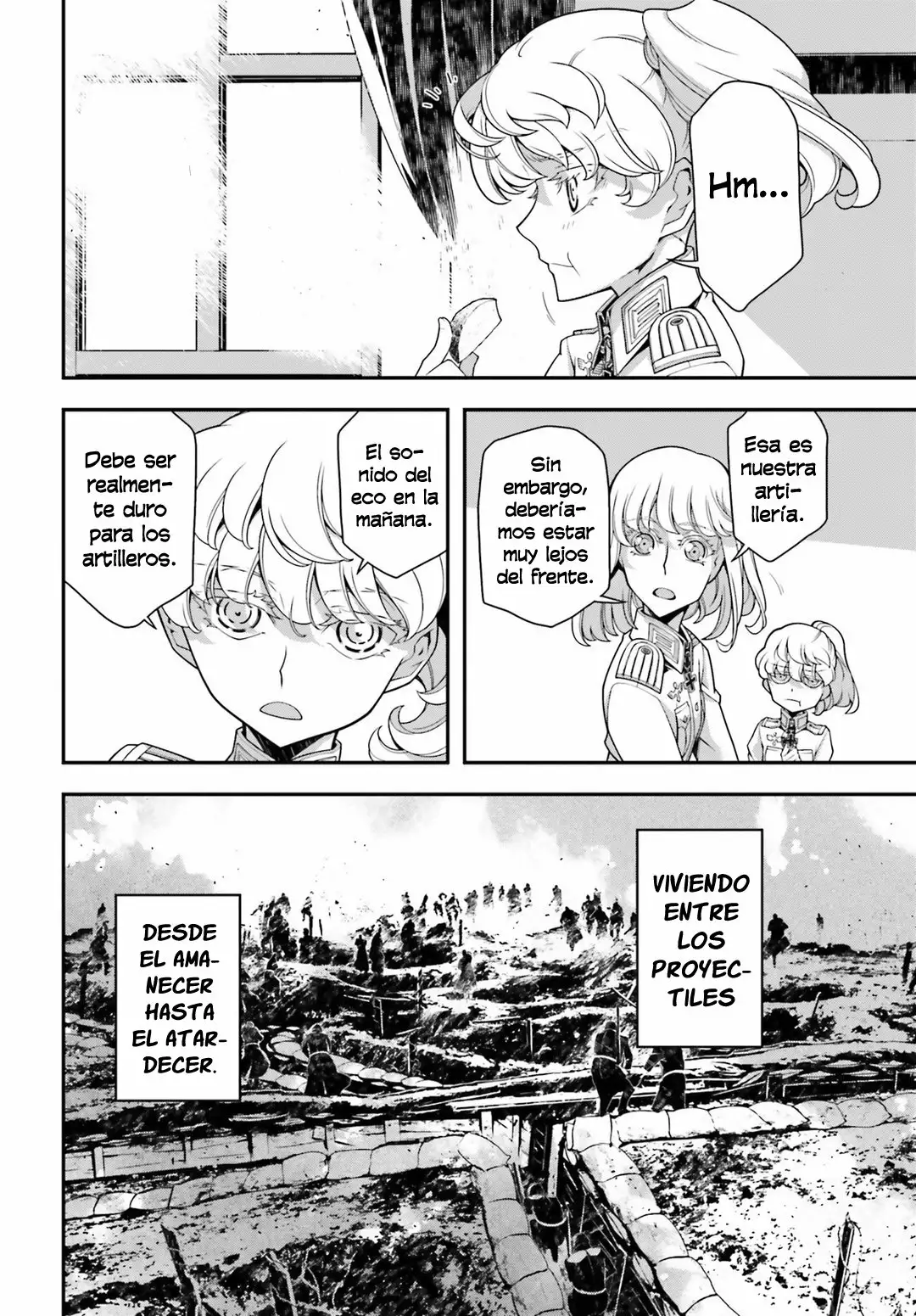 Youjo Senki Capítulo 30 - Página 21