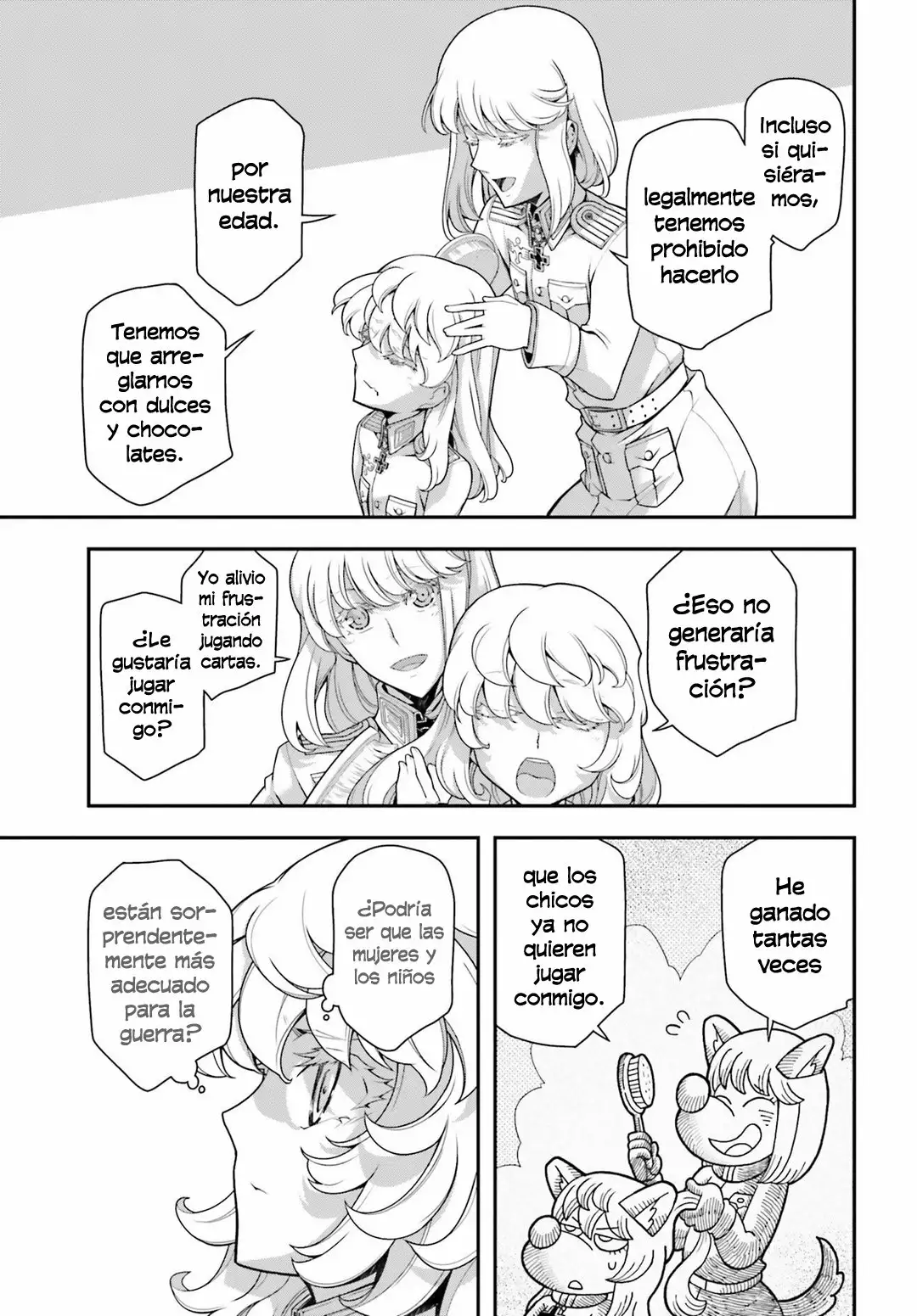 Youjo Senki Capítulo 30 - Página 24