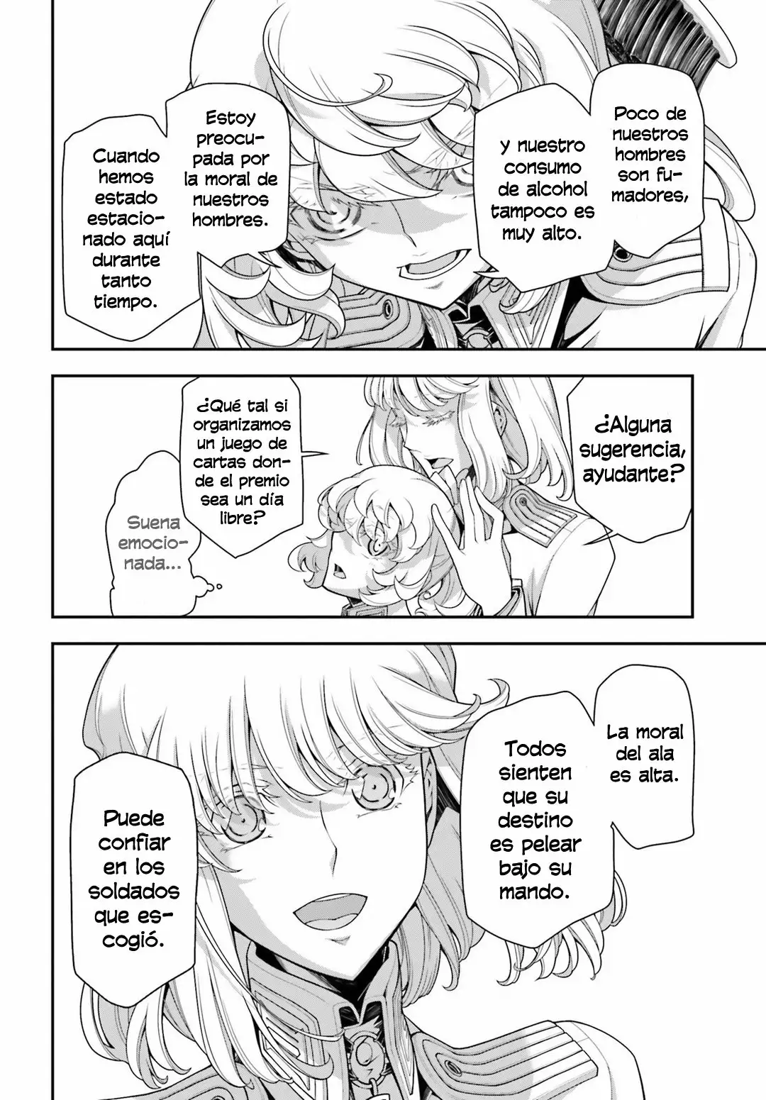 Youjo Senki Capítulo 30 - Página 25