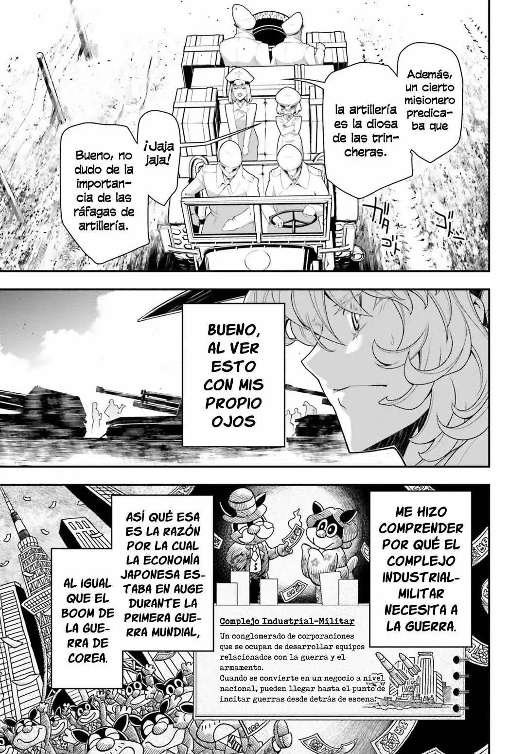 Youjo Senki Capítulo 30 - Página 29