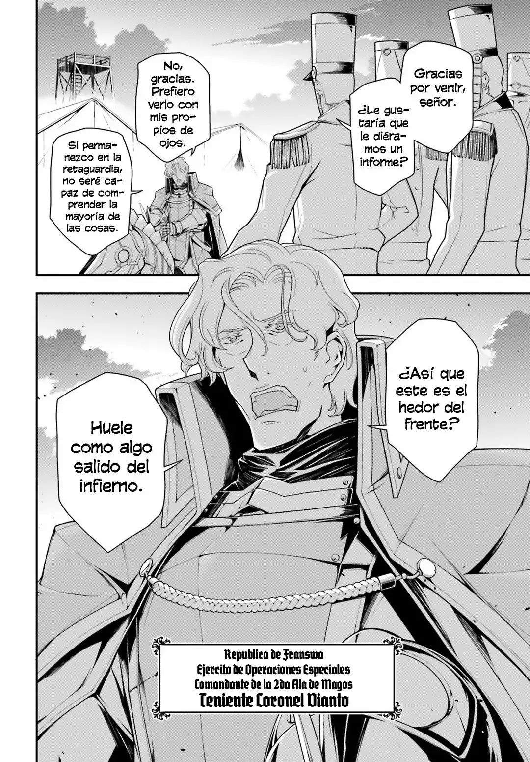 Youjo Senki Capítulo 30 - Página 3