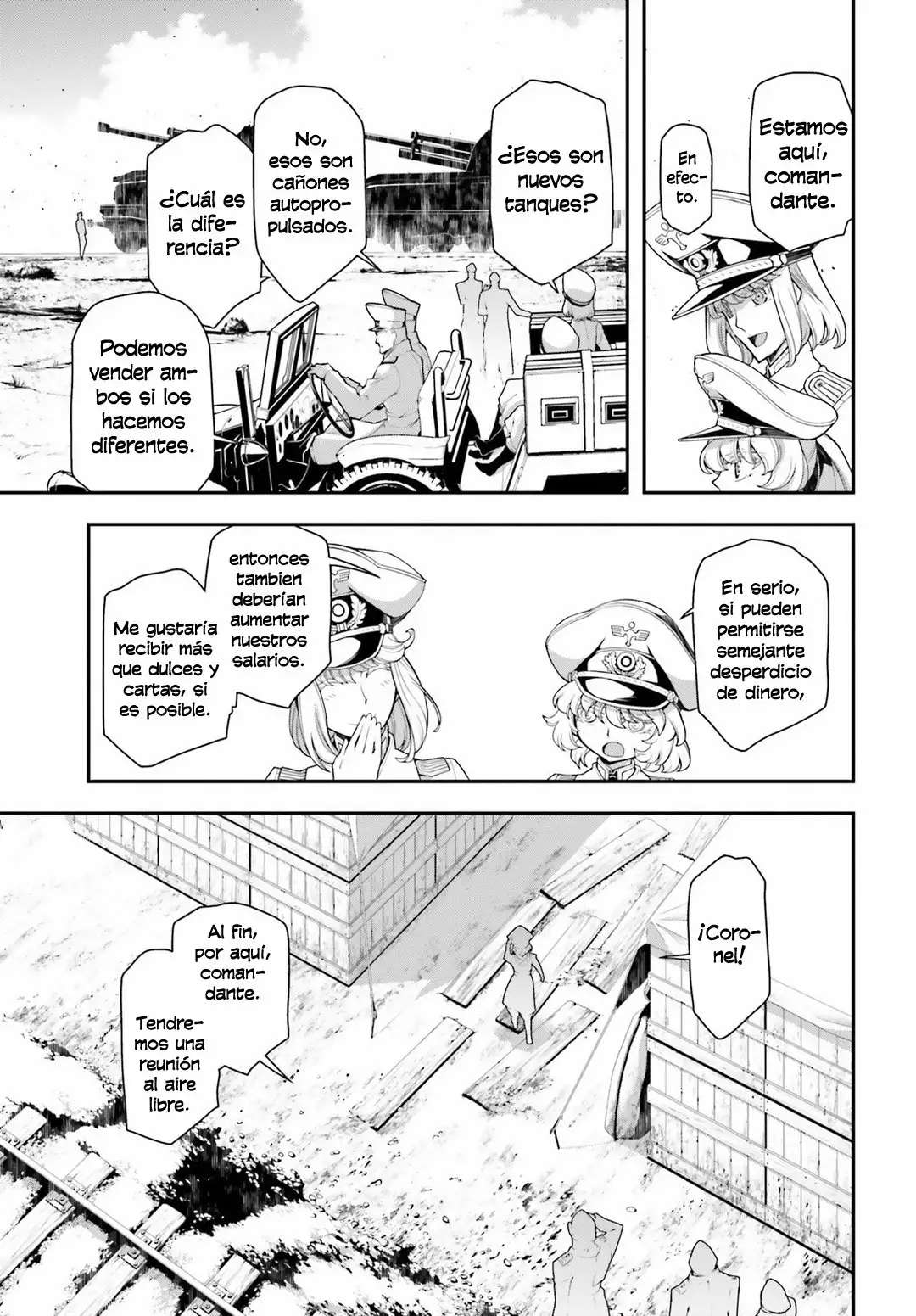 Youjo Senki Capítulo 30 - Página 31