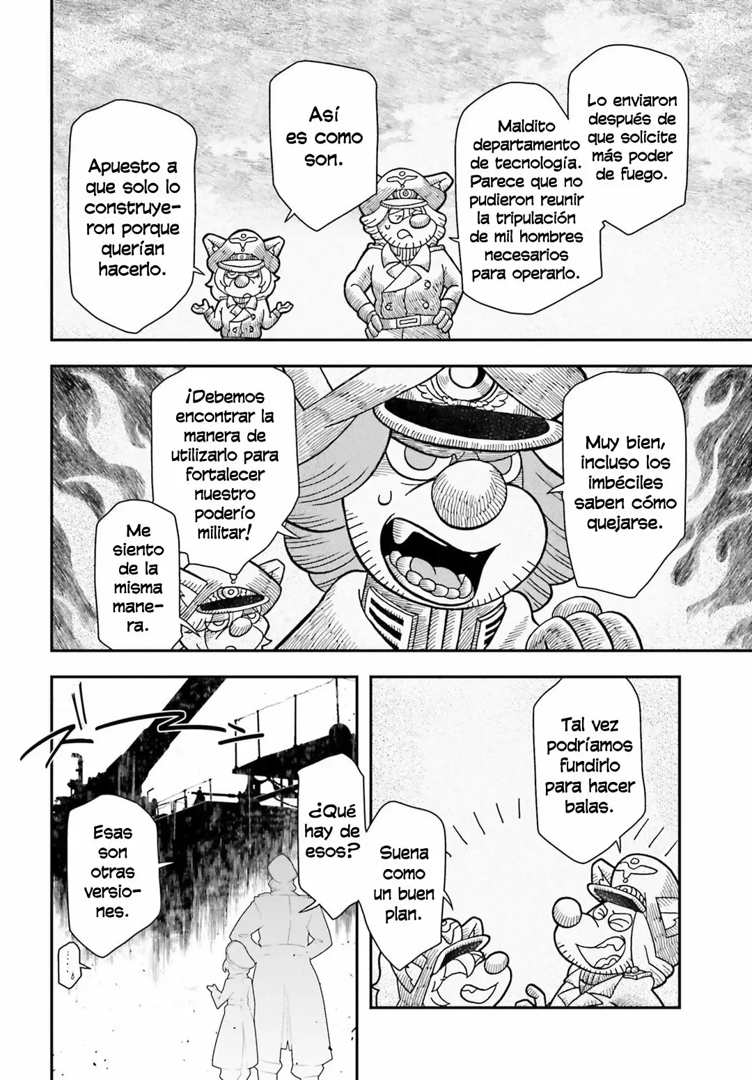 Youjo Senki Capítulo 30 - Página 33