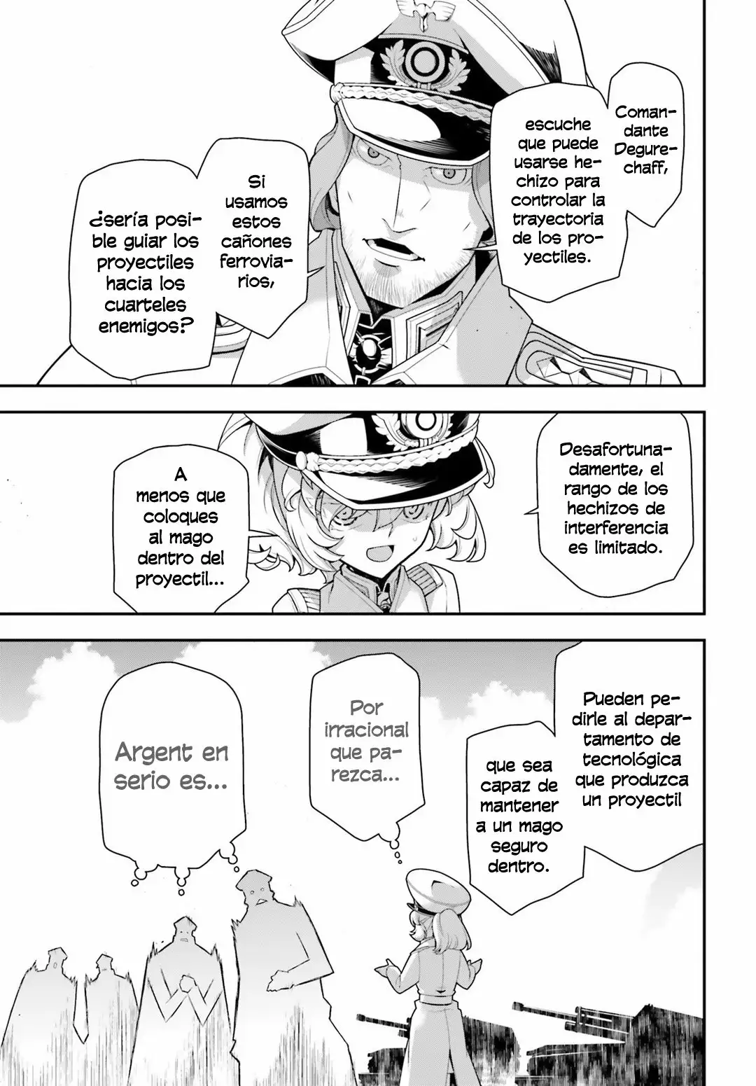 Youjo Senki Capítulo 30 - Página 34