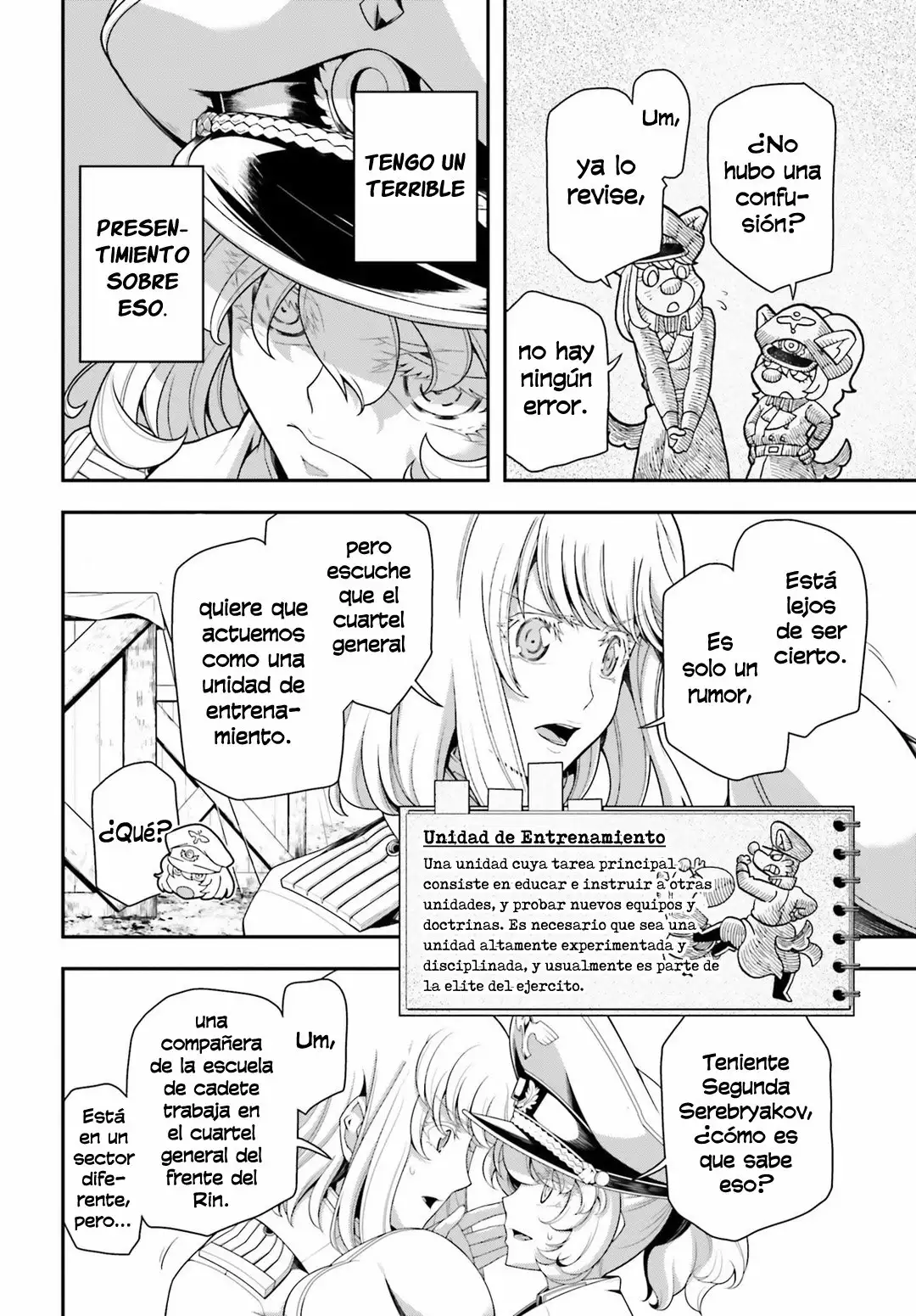 Youjo Senki Capítulo 30 - Página 37