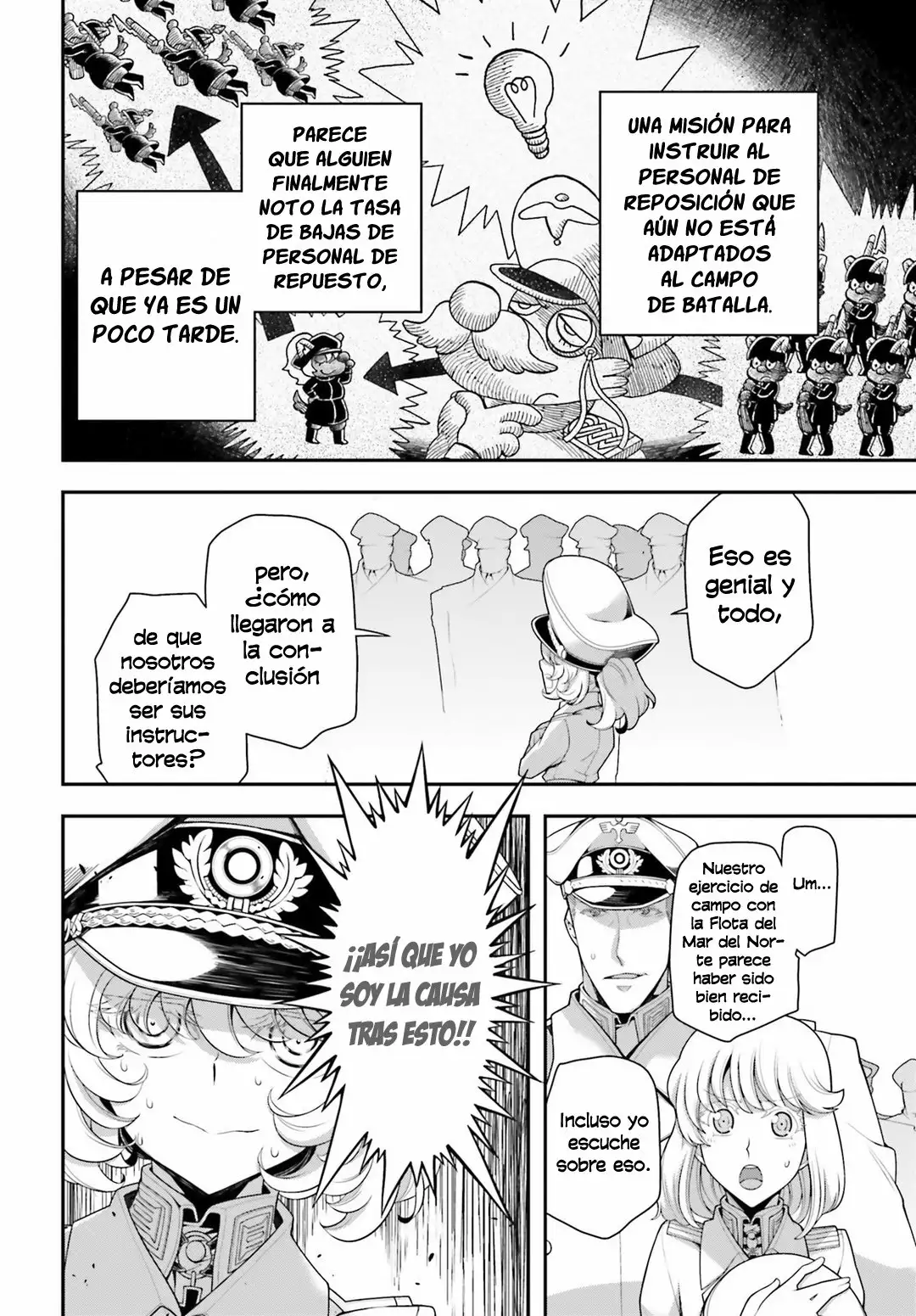 Youjo Senki Capítulo 30 - Página 39