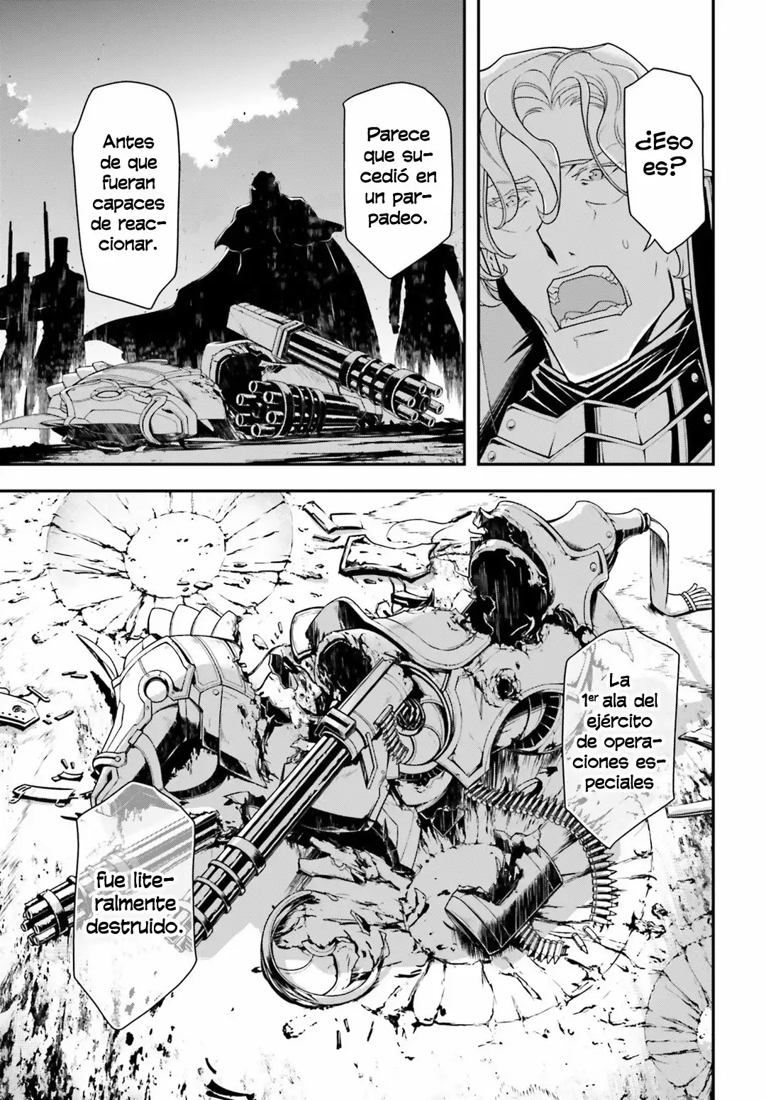 Youjo Senki Capítulo 30 - Página 4