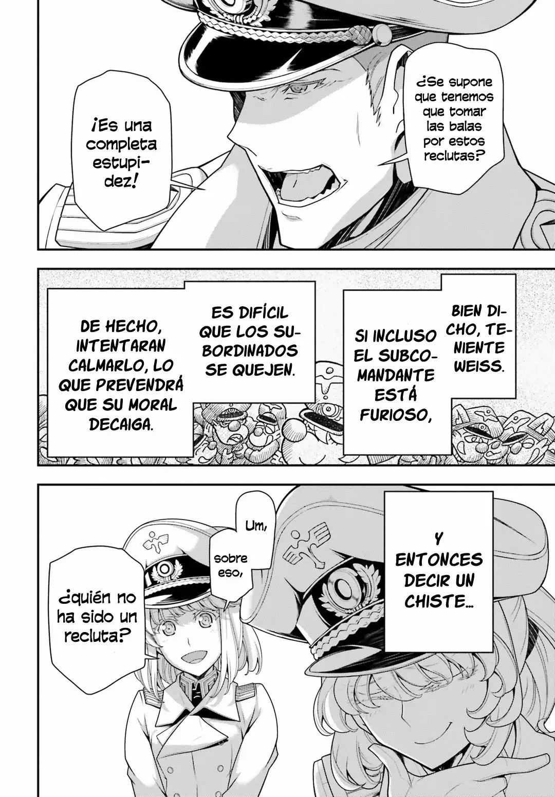Youjo Senki Capítulo 30 - Página 41