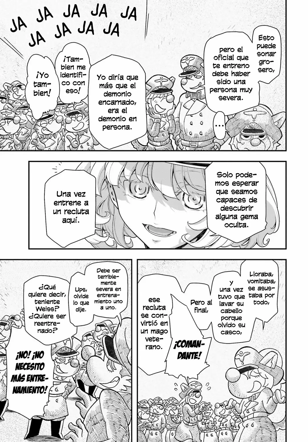 Youjo Senki Capítulo 30 - Página 42