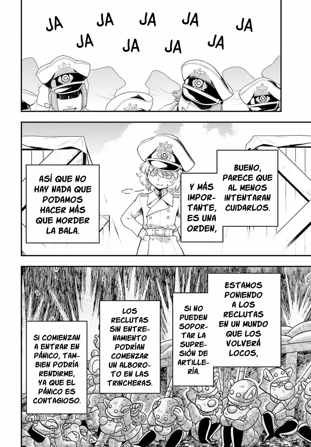 Youjo Senki Capítulo 30 - Página 43