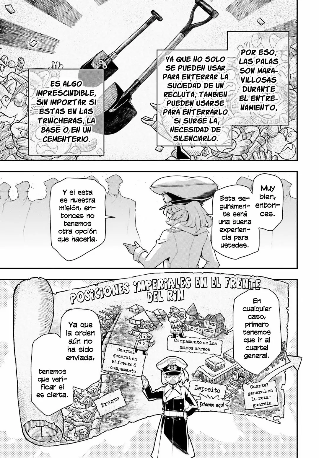 Youjo Senki Capítulo 30 - Página 44