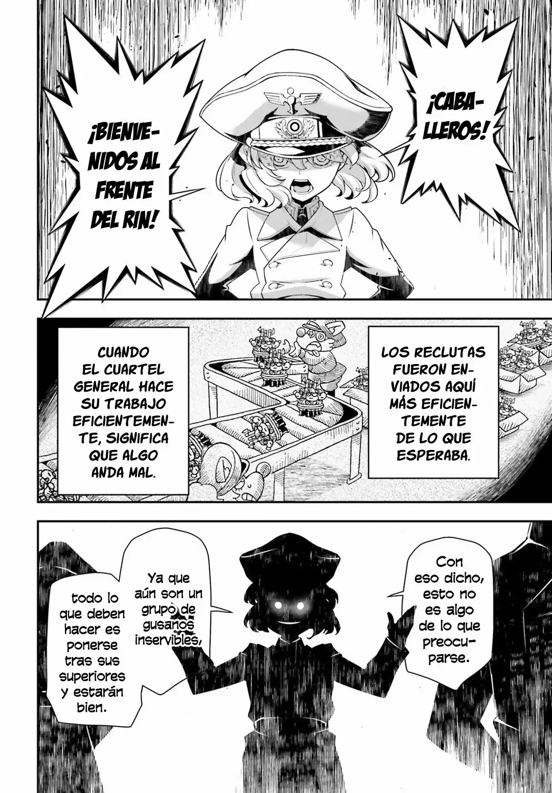 Youjo Senki Capítulo 30 - Página 47