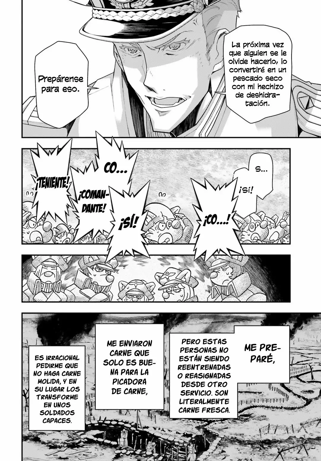 Youjo Senki Capítulo 30 - Página 49