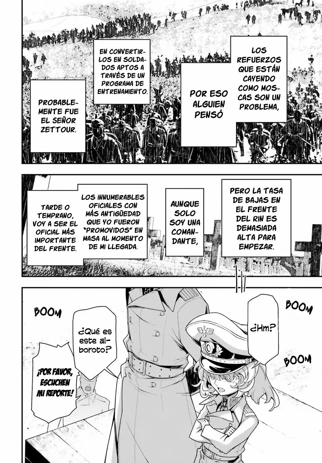 Youjo Senki Capítulo 30 - Página 51