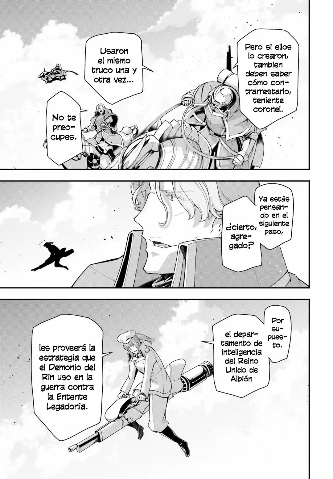 Youjo Senki Capítulo 30 - Página 55