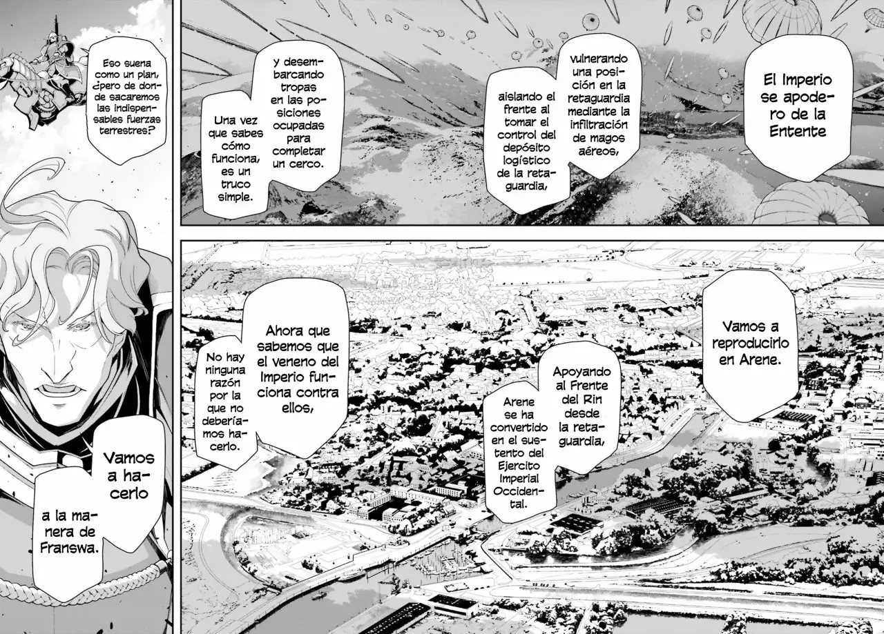 Youjo Senki Capítulo 30 - Página 56