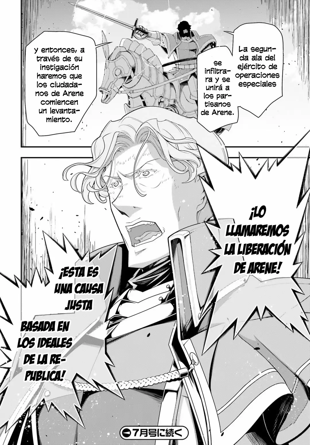 Youjo Senki Capítulo 30 - Página 57